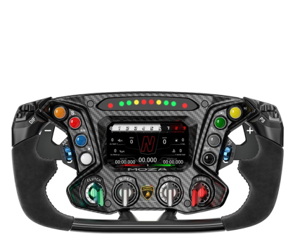 Kierownica Moza Kierownica gamingowa  Racing Lamborghini Essenza SCV12 RS070